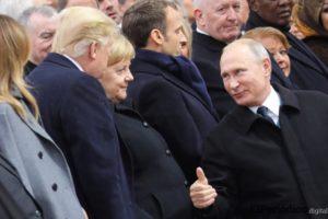 Putin asegura haber tenido una buena conversación con Donald Trump en parís 1 Donald Trump