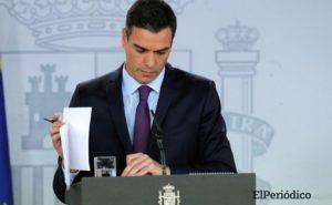 Pedro Sánchez se comerá las uvas del año nuevo pendiente de los independentistas y tratando de alejar las urnas 1