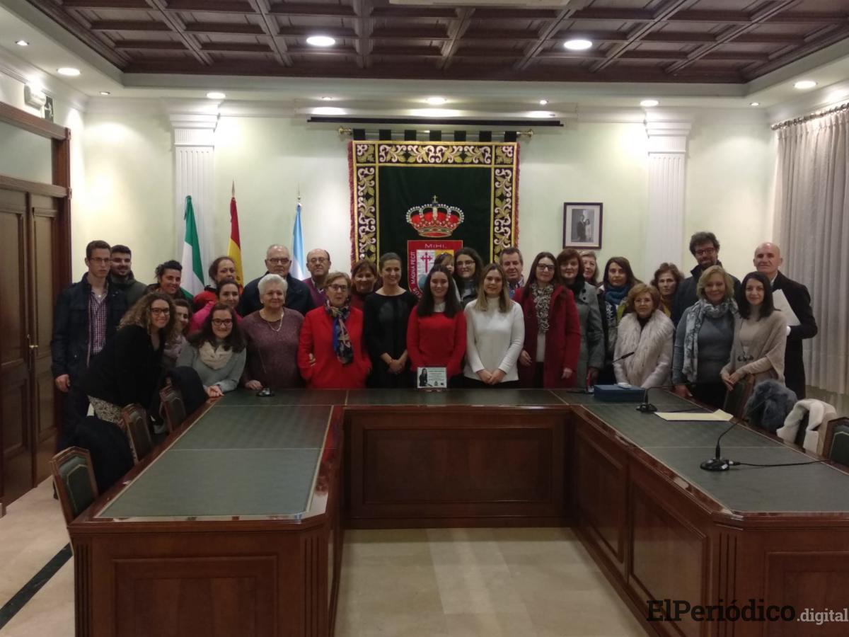 Caballero-Reconocimiento expediente Coraima Arroyo del Ojanco 19-12-18 Caballero asiste al reconocimiento a la excelencia de Coraima M. Torres Martínez, Premio Extraordinario de Educación Secundaria