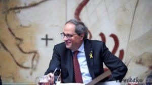 El separatismo ha retomado su relato tras las huelgas 1 huelgas