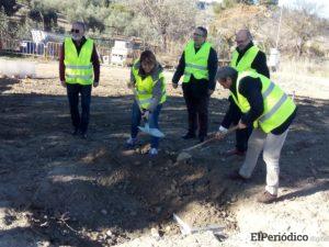 Medio Ambiente inicia las obras para la construcción del punto limpio de recogida de residuos urbanos de Torredonjimeno 1