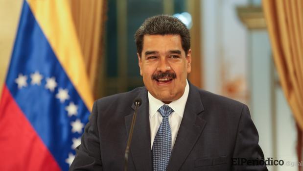 Presidente de Venezuela Maduro