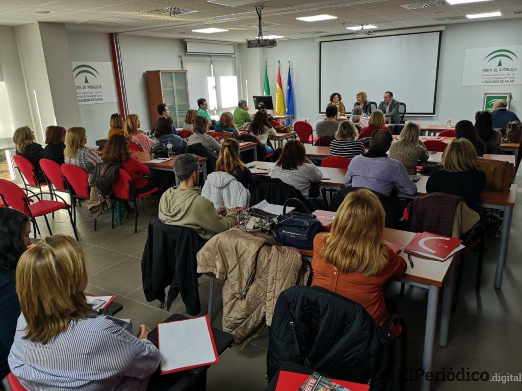 Teresa Vega ha participado esta mañana en la apertura de la jornada formativa sobre herramientas digitales para la difusión de la investigación sanitaria