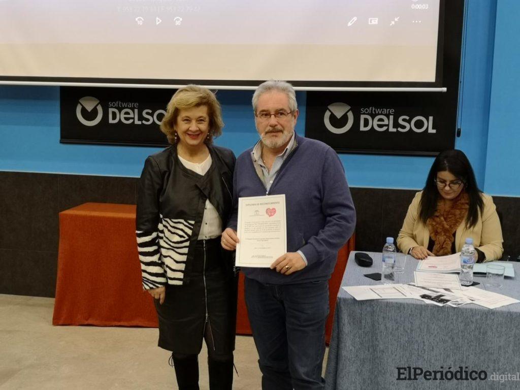 130 profesionales de la empresa Software DELSOL participan en el programa 'Por un millón de pasos' que impulsa Salud 3