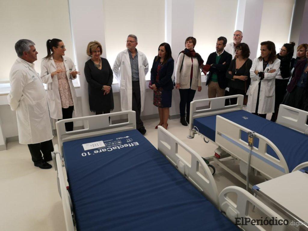 El Hospital de Jaén pondrá en marcha la Unidad de Atención al Ictus provincial el próximo 21 de enero 3 El Hospital de Jaén pondrá en marcha la Unidad de Atención al Ictus provincial el próximo 21 de enero 3