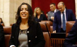 Marta Bosquet, es la nueva presidenta del parlamento de Andalucía 1 parlamento