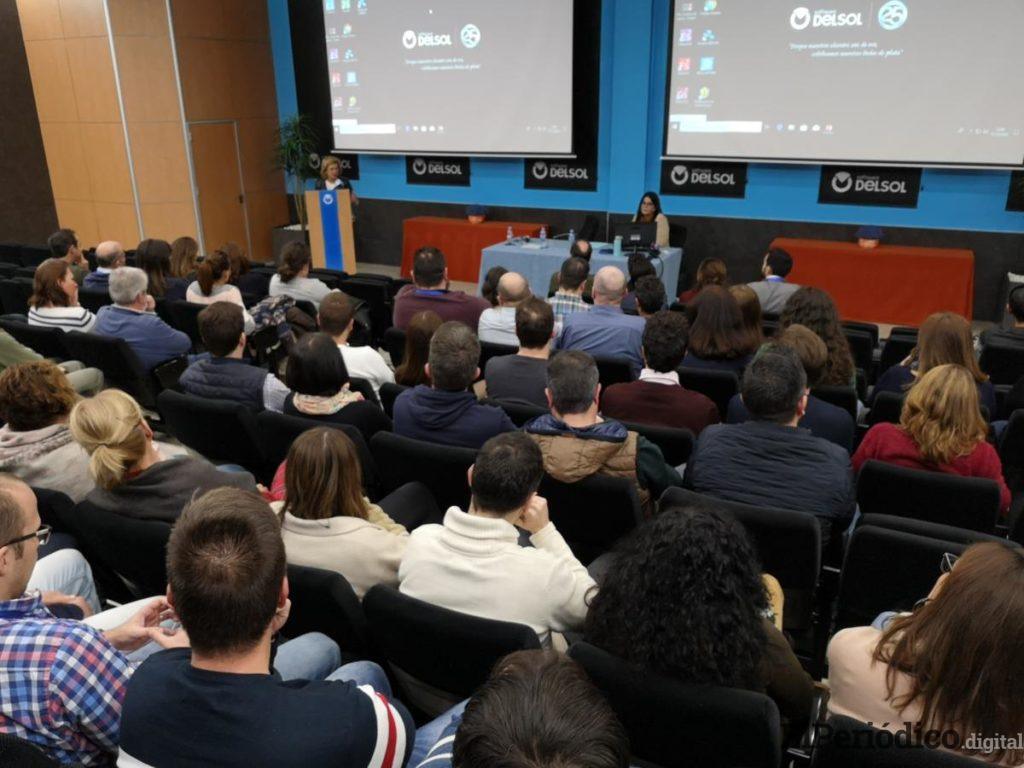 130 profesionales de la empresa Software DELSOL participan en el programa 'Por un millón de pasos' que impulsa Salud 2