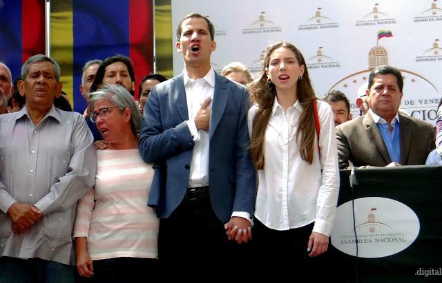 Juan Guaidó Gobierno