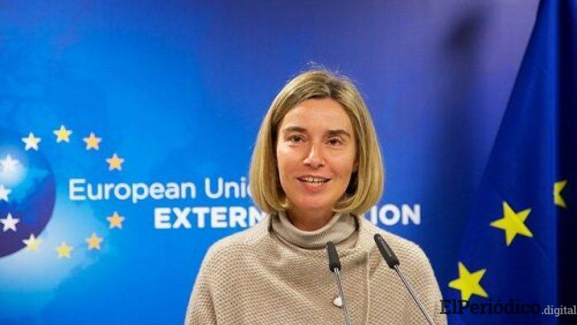 Federica Mogherini Unión Europea