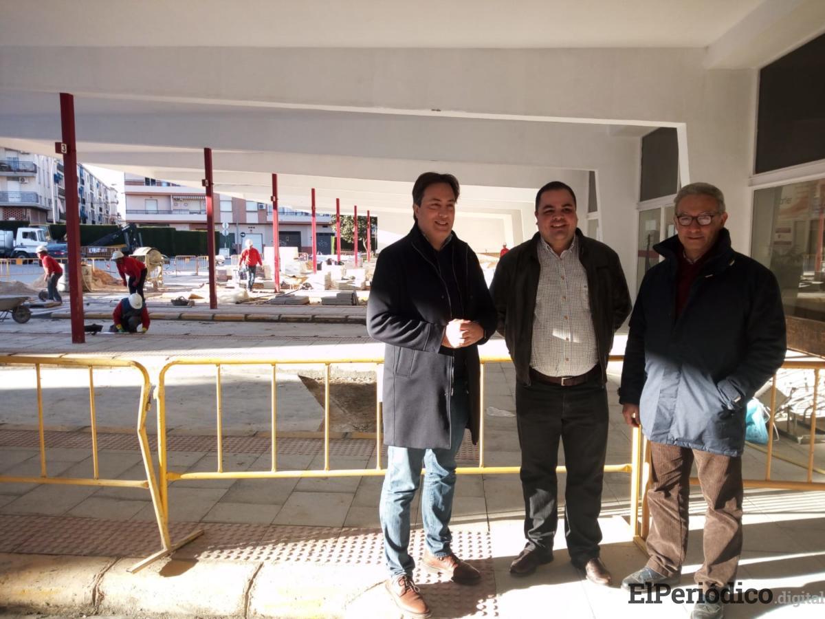 Higueras-Obras estación autobuses Martos 09-01-19 Higueras-Obras estación autobuses Martos 09-01-19