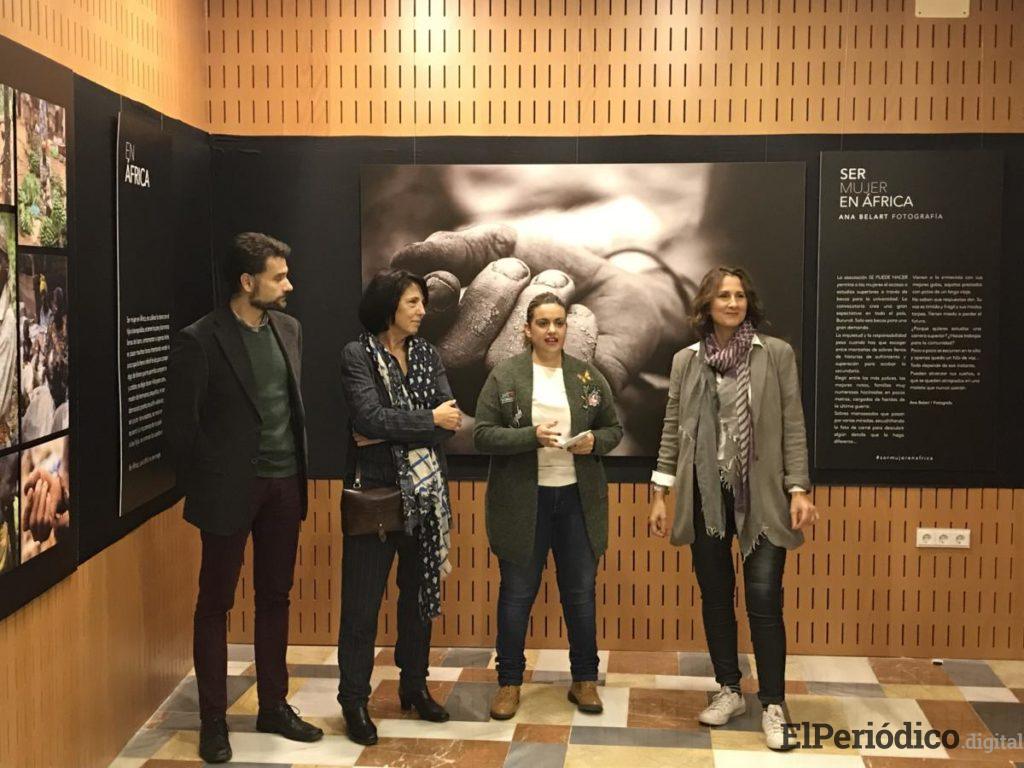La sede del IAM en Jaén acoge una exposición sobre ´Ser mujer en África´de la fotógrafa Ana Belart 2