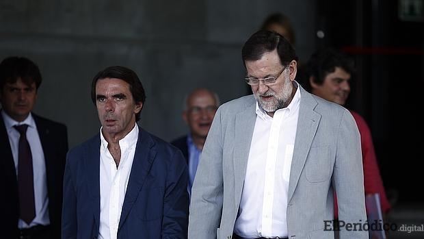 Aznar y Rajoy Aznar y Rajoy