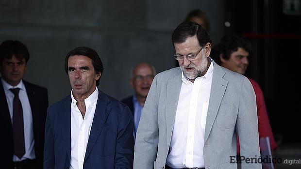 Aznar y Rajoy