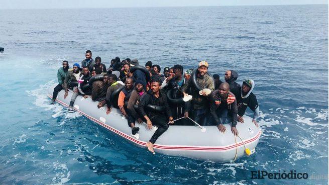 inmigrantes entradas irregulares