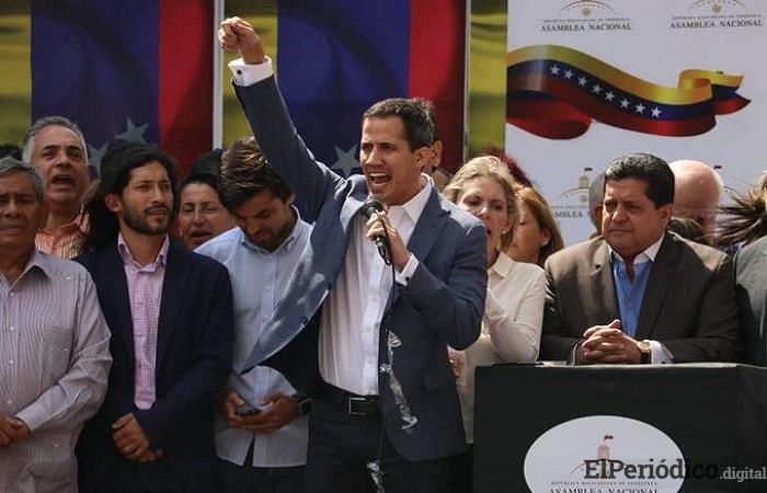 juan guaido funcionarios del Sebin
