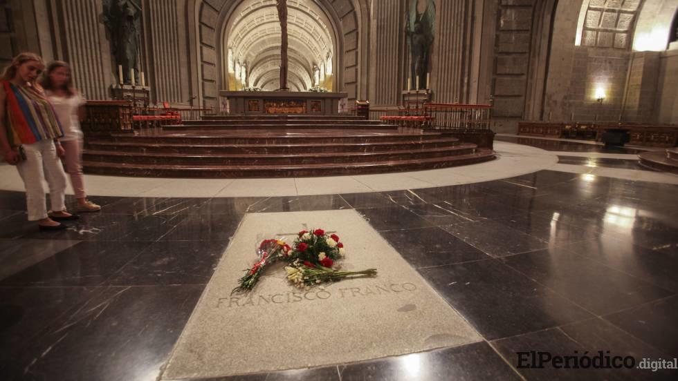 exhumación de Franco valle de los caídos
