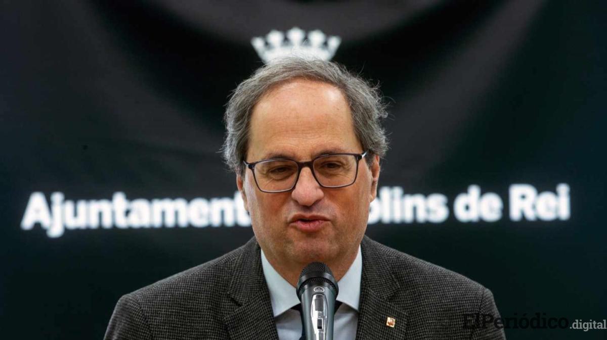 Quim Torra Gobierno
