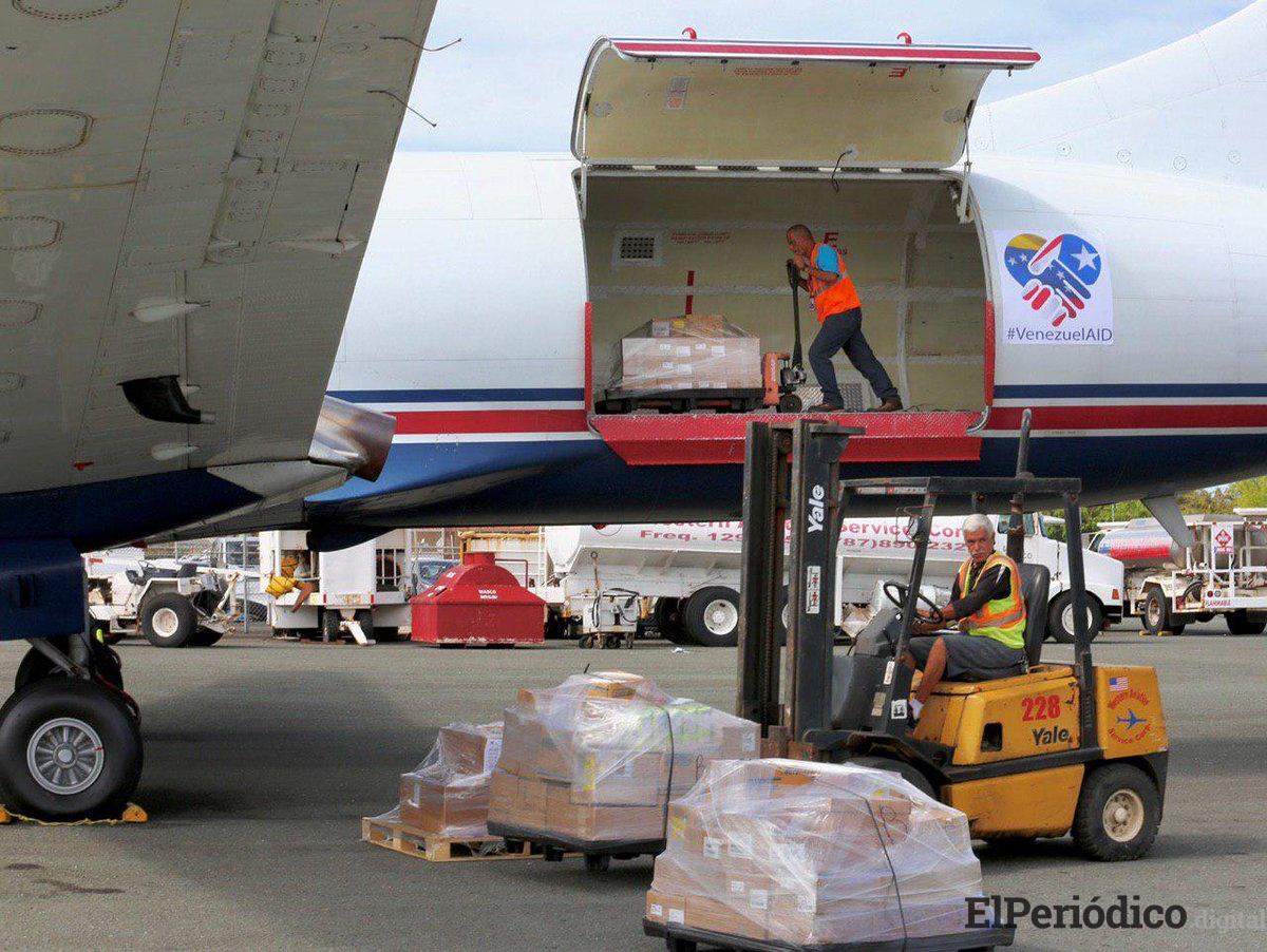 ayuda humanitaria Maduro