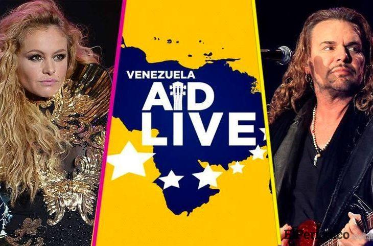 Venezuela Aid Live