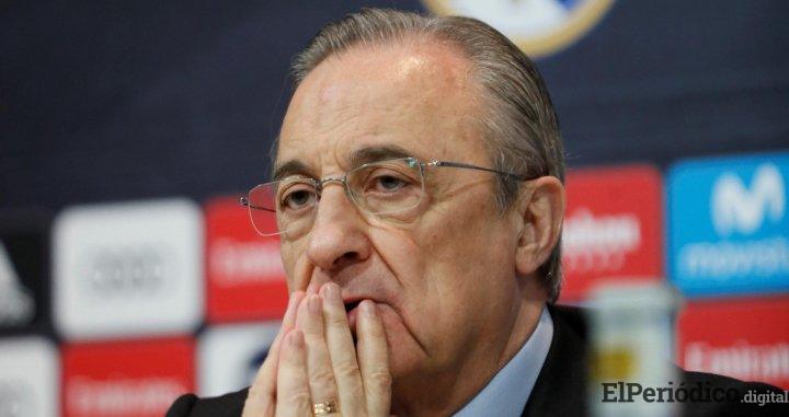 florentino Perez Solari y Florentino Pérez