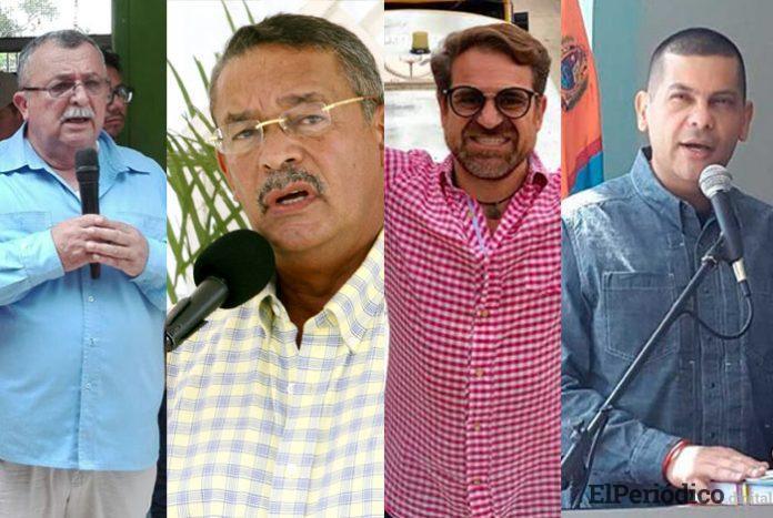 gobernadores-sancionados Maduro
