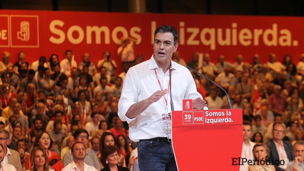 Sánchez PSOE