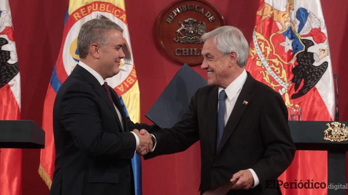 Duque-Piñera Chile