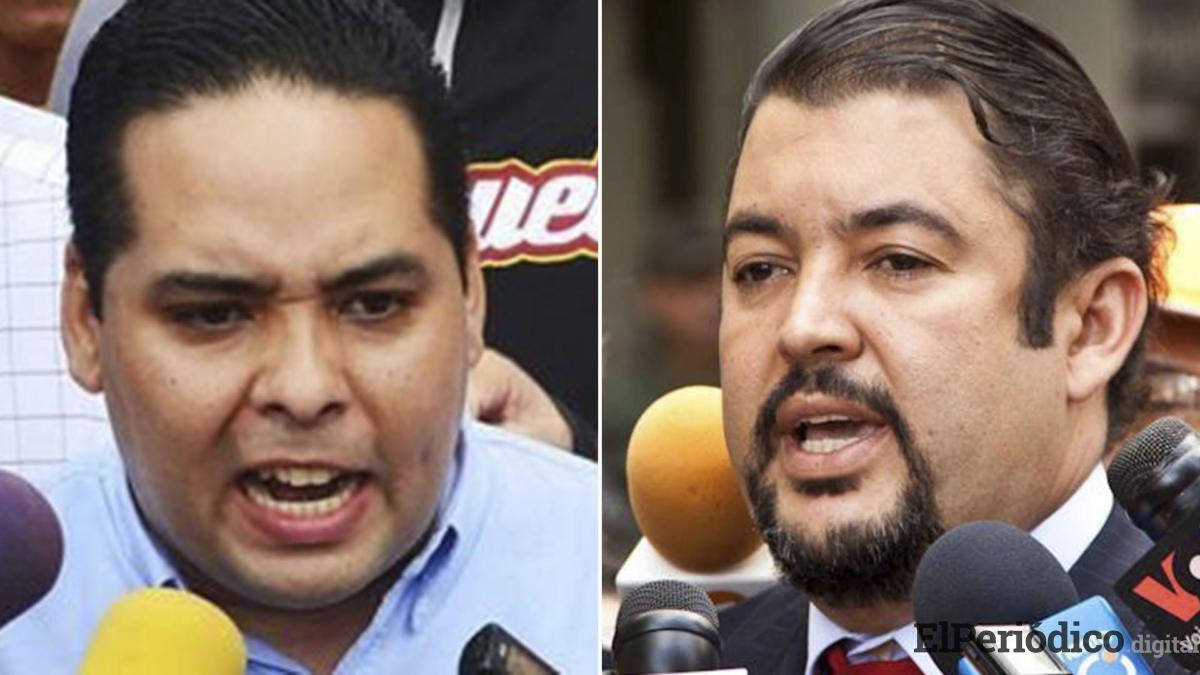 Sergio-Vergara-Roberto-Marrero funcionarios del Sebin