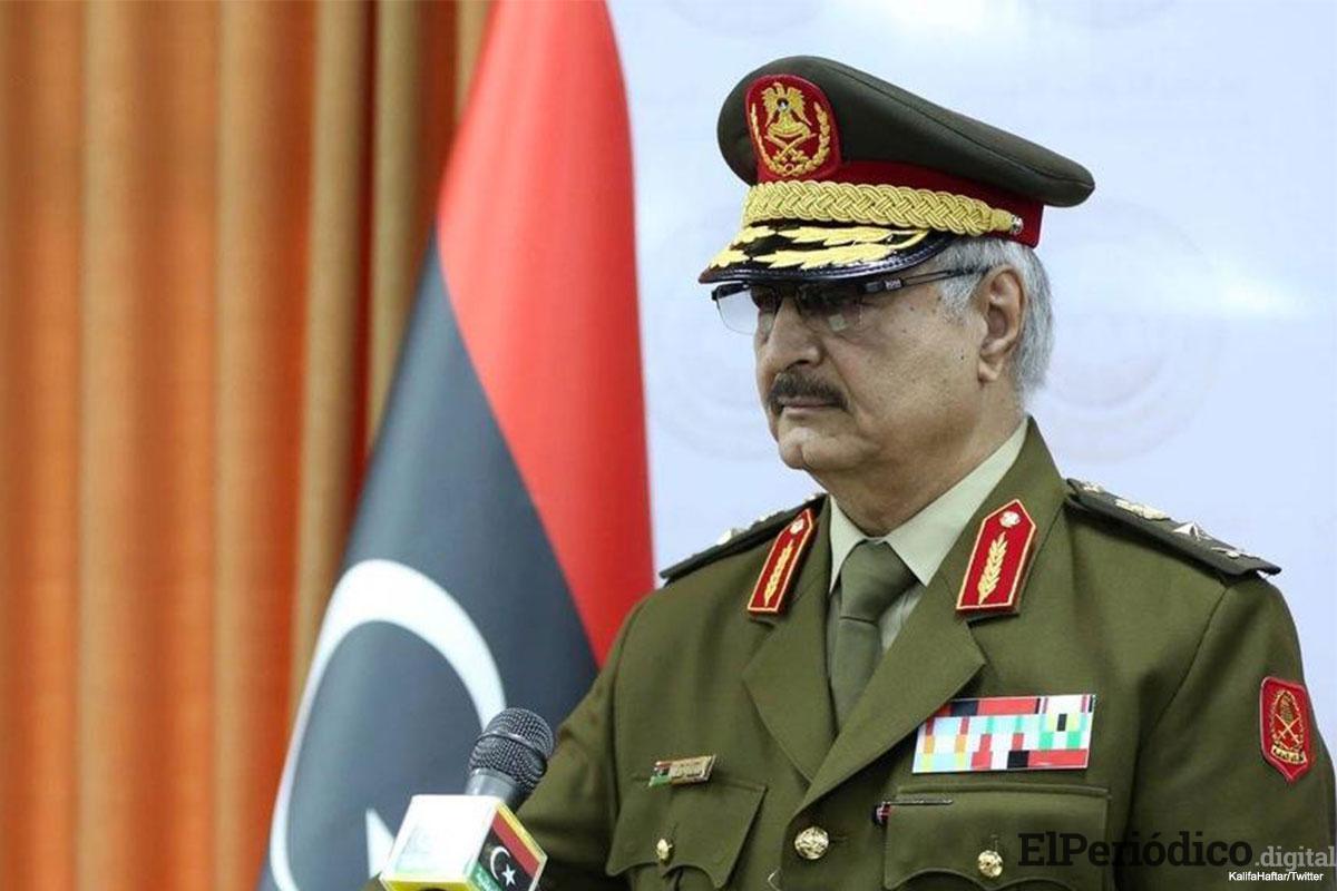 Haftar fuerzas