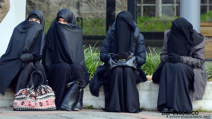 La burka o el nicab atentados