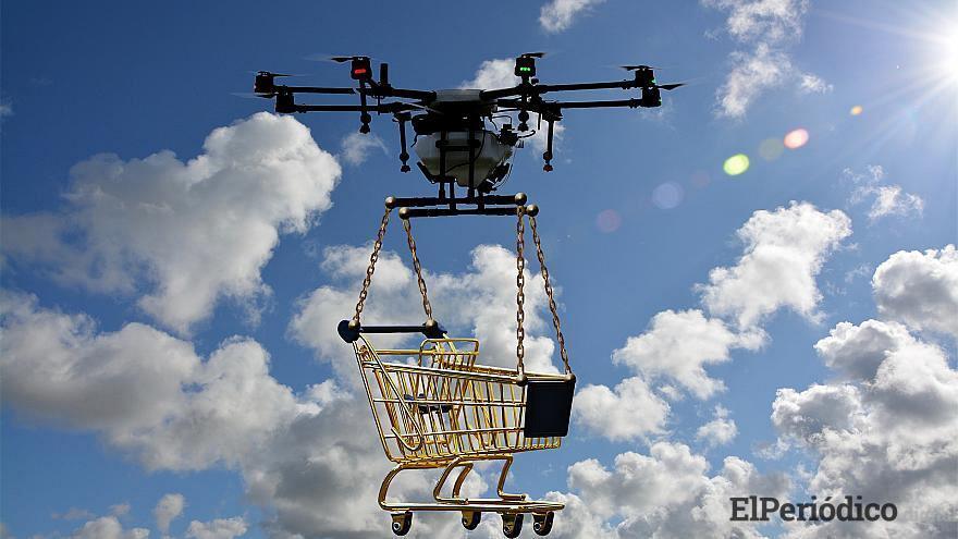 Delivery con drones