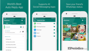 WhatsAuto: App que contesta automáticamente tus mensajes en WhatsApp, Instagram, Telegram y Viber 1