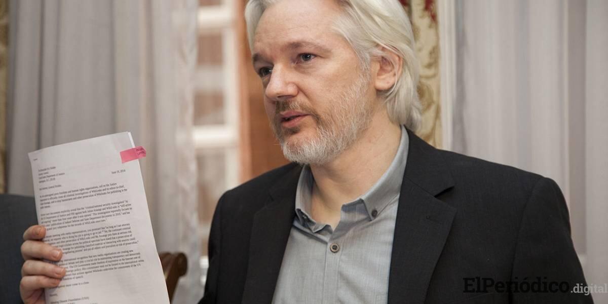 Assange Embajada