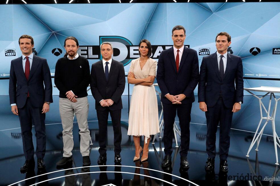 debate PP y Ciudadanos