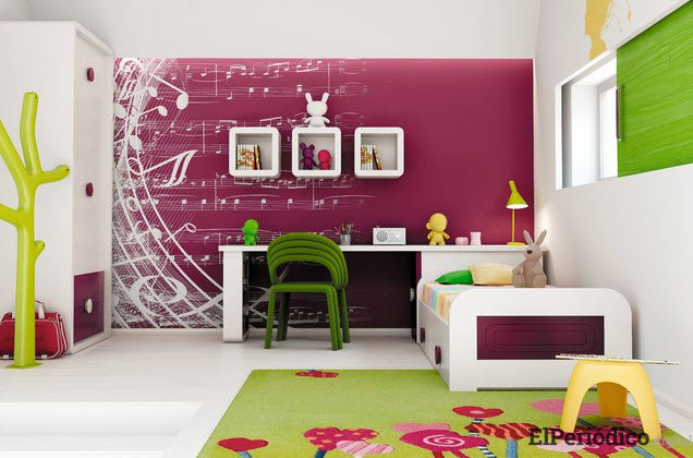 decoración de dormitorios juveniles