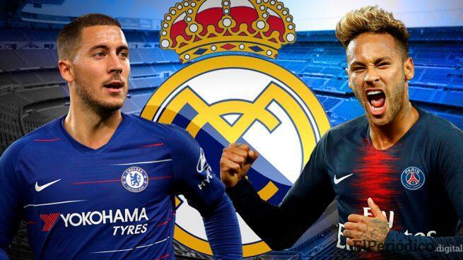 hazard-neymar Neymar