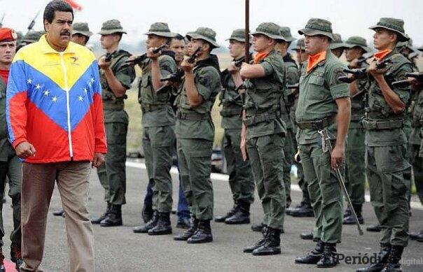 Militares Venezuela
