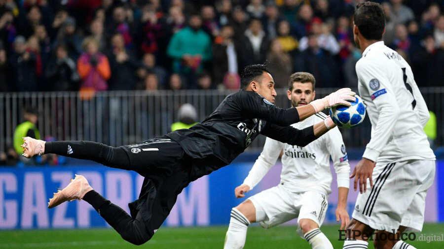 PFC-CSKA-Moscú-Real-Madrid-Keylor-Navas Navas