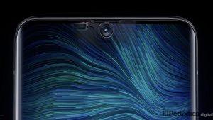 Oppo presenta la primera cámara frontal debajo de la pantalla 1