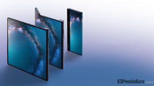 Huawei retrasa el lanzamiento del Mate X plegable 2