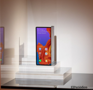 Huawei retrasa el lanzamiento del Mate X plegable 1