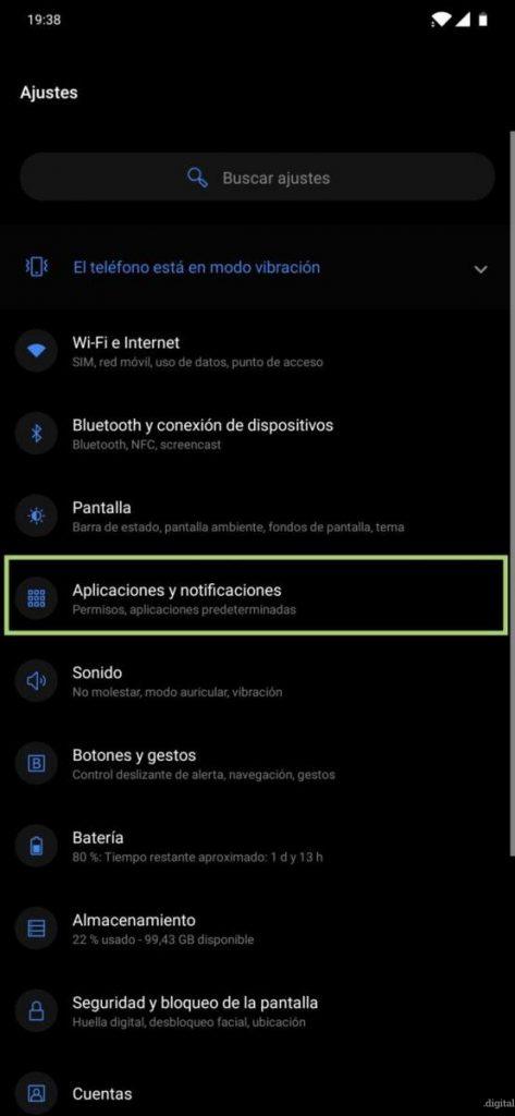 Google Play: actualizar a la última versión disponible 2019 1