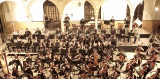 La Orquesta Joven de Andalucía actúa en el Baezafest bajo la batuta de Macías Navarro