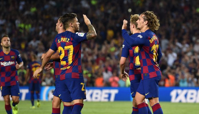 Barcelona Barcelona