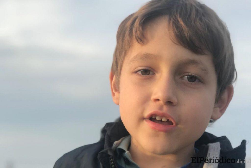 Darío tiene 6 años, pide ayuda porque padece un tumor cerebral agresivo ATRT 1