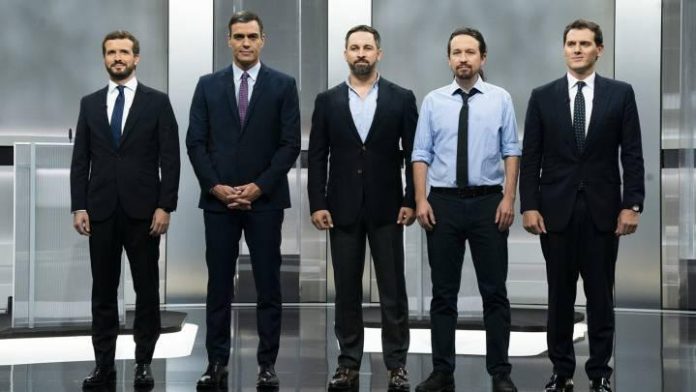 Tenemos un nuevo debate, “el debate a cinco” y este se convierte en el menos seguido Tenemos un nuevo debate, “el debate a cinco” y este se convierte en el menos seguido