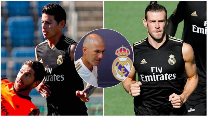 Bale y James Bale y James