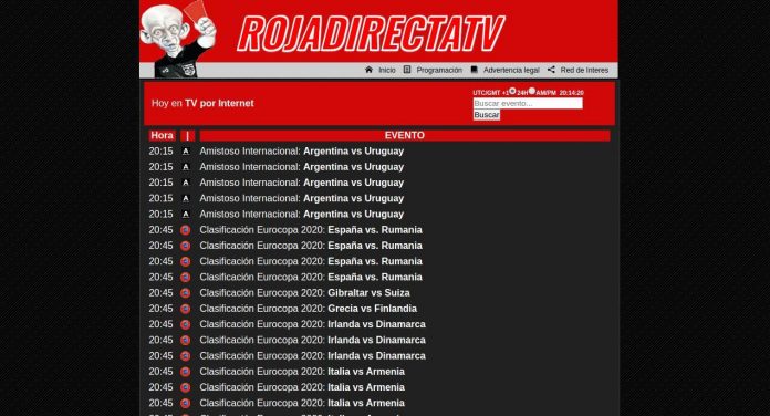 Alternativas A Rojadirecta Para Ver El Fútbol