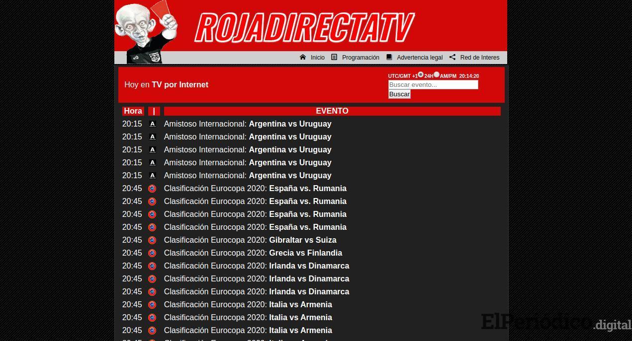 Mejores Alternativas A Rojadirecta Para Ver El Fútbol GRATIS