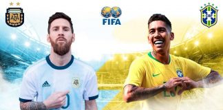 argentina vs brasil 2019